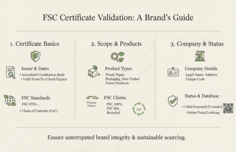 How to Read and Verify an FSC Certificate: A Step-by-Step Guide for Global Buyers